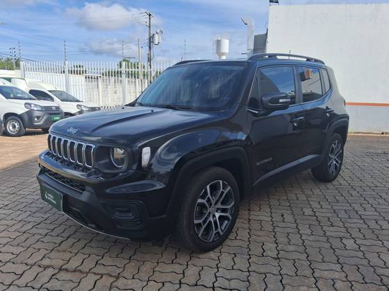 JEEP RENEGADE 1.3 T270 TURBO FLEX LONGITUDE AT6